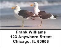 Seagulls Address Labels