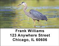 Herons Address Labels