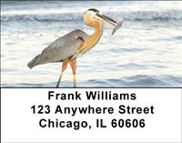 Herons Address Labels