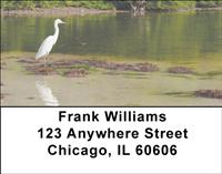 Herons Address Labels