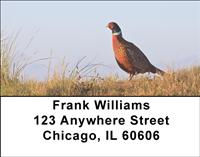 Pheasants Address Labels