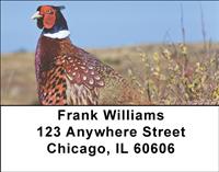 Pheasants Address Labels
