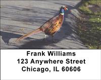 Pheasants Address Labels