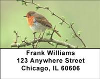 Robins Address Labels