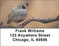Quail Address Labels