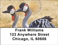 Cranes Address Labels
