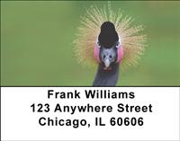 Cranes Address Labels
