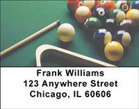 Billiard Sets Address Labels