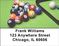 Billiard Sets Address Labels