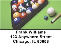 Billiard Sets Address Labels