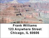 Grand Canyon Address Labels