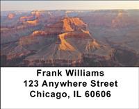 Grand Canyon Address Labels