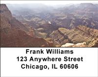 Grand Canyon Address Labels