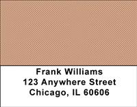 Simple Houndstooth Address Labels