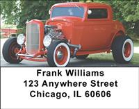 Smokin Hot Rods Address Labels