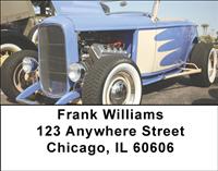 Smokin Hot Rods Address Labels