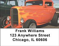 Smokin Hot Rods Address Labels