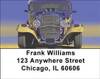 Smokin Hot Rods Address Labels
