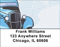 Sweet Hot Rods Address Labels