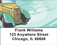 Sweet Hot Rods Address Labels