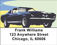 Sweet Rides Address Labels