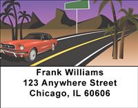 Sweet Rides Address Labels