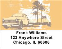 Classic Wheels Address Labels