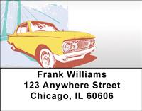 Classic Wheels Address Labels