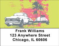 Classic Wheels Address Labels