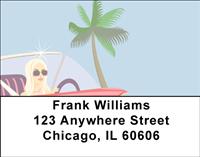 Women Cruising Address Labels