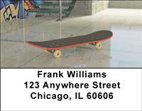 Skateboards Address Labels