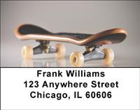 Skateboards Address Labels