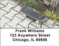 Skateboards Address Labels