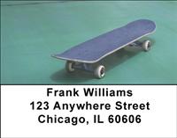Skateboards Address Labels