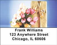 Tulip Gifts Address Labels