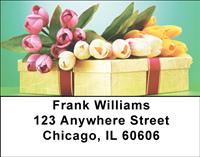Tulip Gifts Address Labels