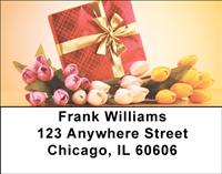 Tulip Gifts Address Labels