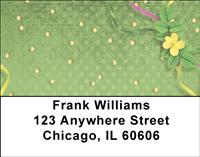Fancy Scrapbooking Address Labels