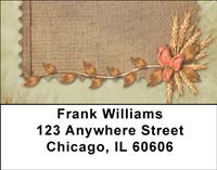 Fancy Scrapbooking Address Labels