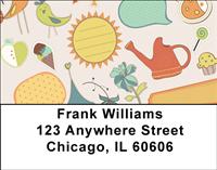 Scrapbooking Elements Address Labels