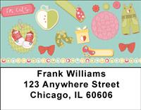 Scrapbooking Elements Address Labels