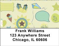 Scrapbooking Elements Address Labels