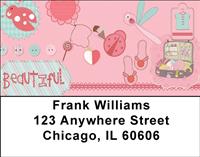 Scrapbooking Elements Address Labels