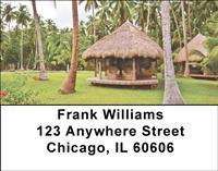 Beach Cottages Address Labels