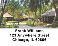 Beach Cottages Address Labels