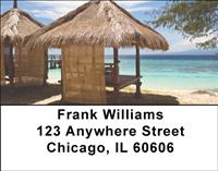 Beach Cottages Address Labels
