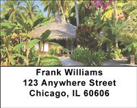 Beach Cottages Address Labels