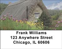 Thatched Roof Cottages Address Labels