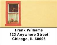 Cottage Windows Address Labels