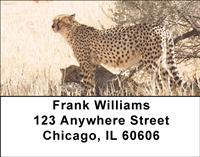 Alert Cheetahs Address Labels